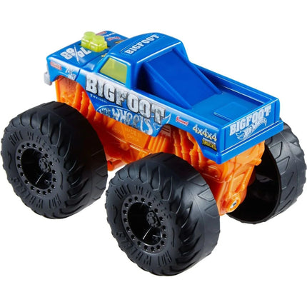 Hot Wheels Monster Trucks kaskadérské kousky Bigfoot 4x4x4