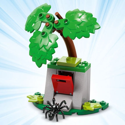 LEGO® Marvel Spidey a jeho úžasní přátelé 11198 Spin, Electro a naháněčka s dinosauřím vozidlem