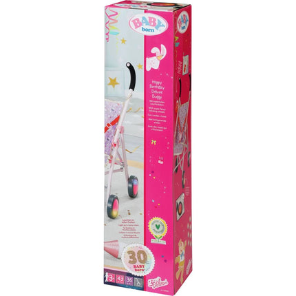 BABY born Kočárek Hole Deluxe Narozeninová edice