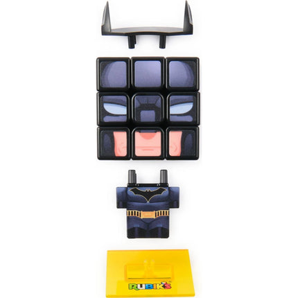 Rubikova kostka 3 x 3 - Batman