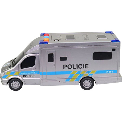 Auto policejní se světlem a zvuky 19,5 cm