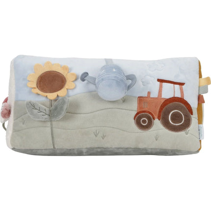 Polštářek pro hru na bříšku Farma