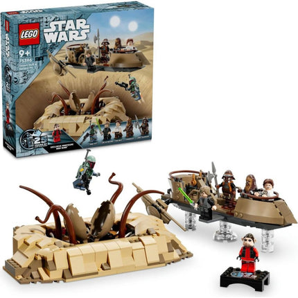 LEGO® Star Wars™ 75396 Pouštní skif a Sarlaccova jáma