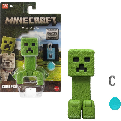 Filmová figurka Creeper - Minecraft
