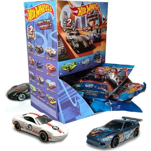 Hot Wheels Angličák Mystery Models