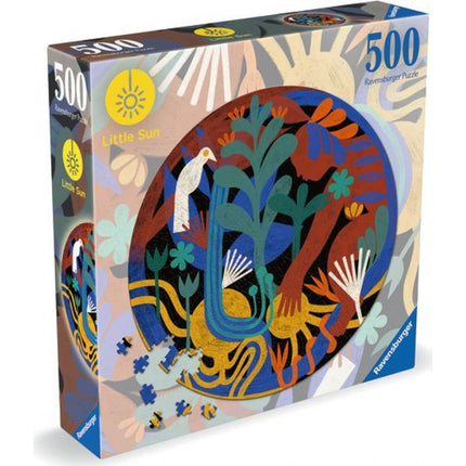 Ravensburger Kruhové puzzle: Little Sun - Změna k lepšímu 500 dílků