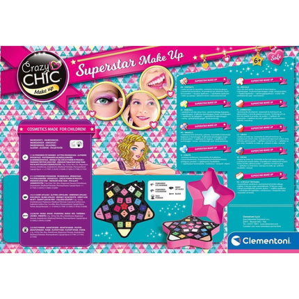 Crazy Chic Superstar Make UP