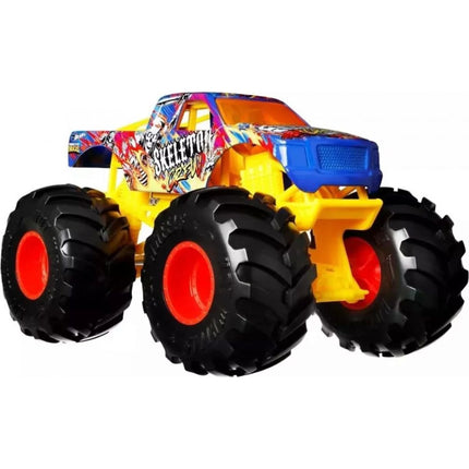 Hot Wheels Monster Trucks Velký truck Skeleton Crew