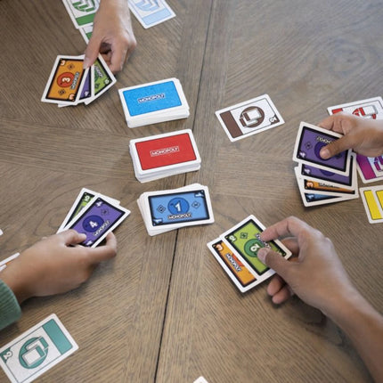 Monopoly Bid Karetní Hra