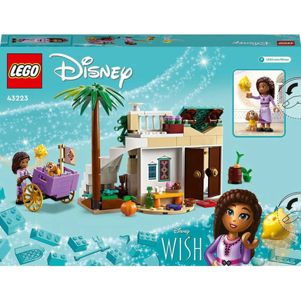 LEGO® Disney Princess™ 43223 Asha ve městě Rosas