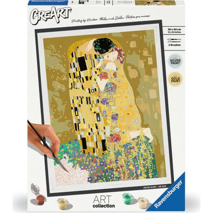 CreArt Gustav Klimt: Polibek