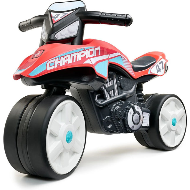 FALK Odrážedlo Racing team červené