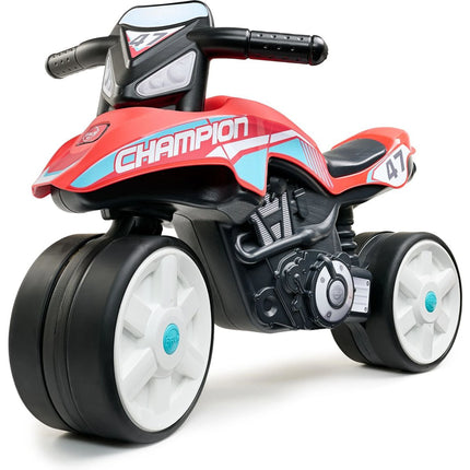 FALK Odrážedlo Racing team červené