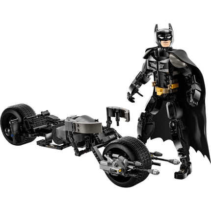 LEGO® DC Batman™ 76273 Sestavitelná figurka: Batman™ a motorka Bat-Pod