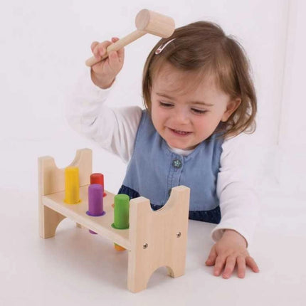 Dřevěná zatloukačka