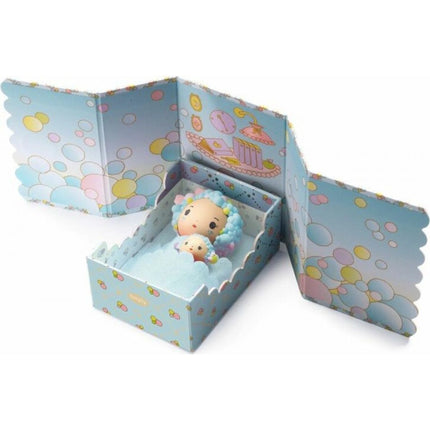 Djeco Tinyly pokojík Blue Tinyroom