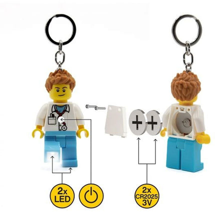 LEGO® Iconic Doktor svítící figurka