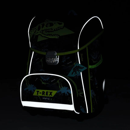 Oxybag Školní batoh Premium T-Rex