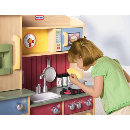 Dřevěná kuchyňka