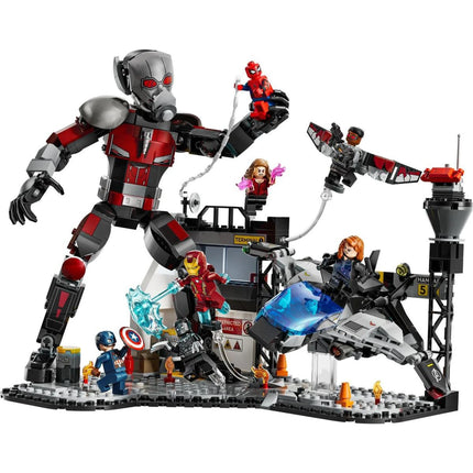 LEGO® Marvel 76314 Akční bitva - Captain America: Občanská válka