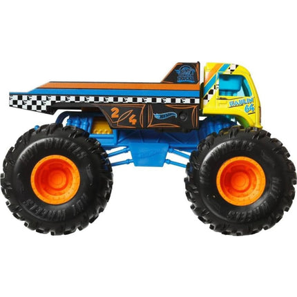 Hot Wheels Monster Trucks Velký truck Haulin 64