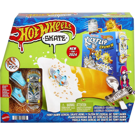 Hot Wheels Skates Cereáliový Fingerboard skatepark