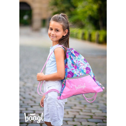 Sáček s kapsou Kolibřík