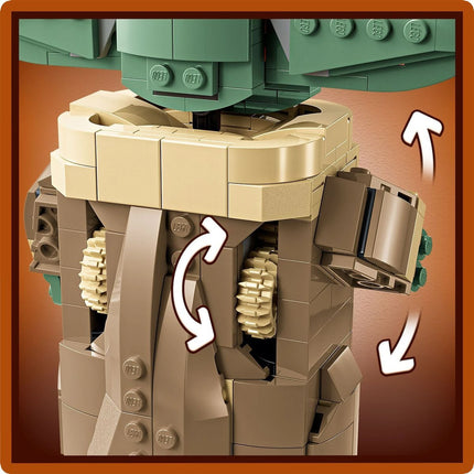 LEGO® Star Wars™ 75403 Grogu™ ve vznášejícím se kočárku