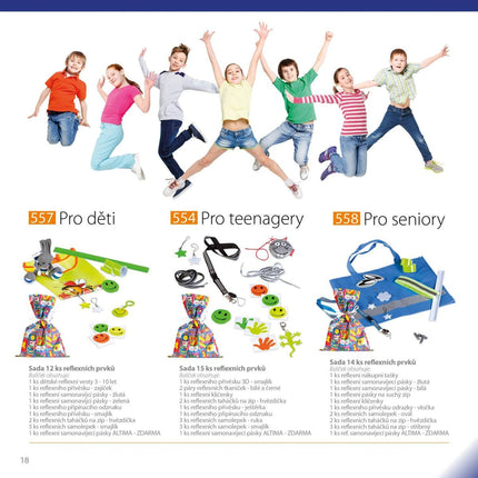 Balíček bezpečnosti pro děti