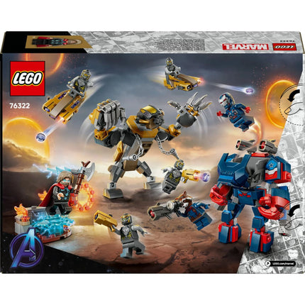 LEGO® Marvel 76322 Avengers: Endgame Thor vs. Chitauri