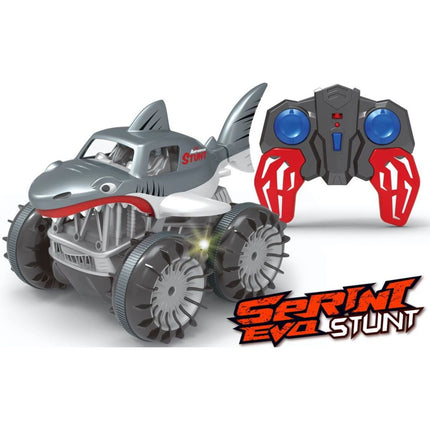 RC obojživelný žralok šedý