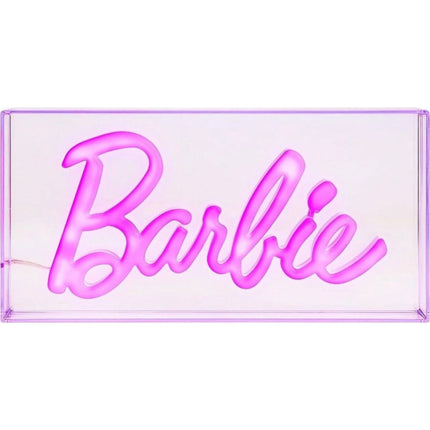 Neon světlo - Barbie