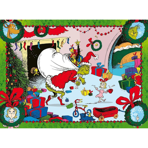 Ravensburger Puzzle: Grinch 100 dílků