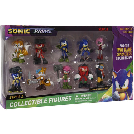 Figurky 12 ks Deluxe Box Sonic