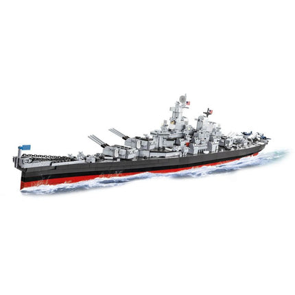 Cobi 4837 II. světová válka Battleship Missouri BB-63 2655 dílků