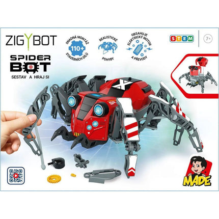 Robot Spider stavebnice 110 dílků
