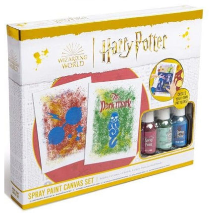 Sada malování sprejem na plátno - Harry Potter
