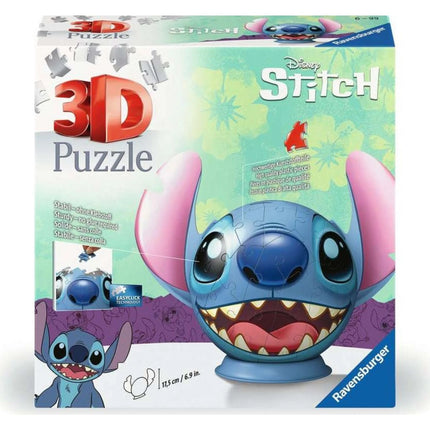 Puzzle Ball Disney Sticht 72 dílků