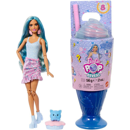 Barbie Pop Reveal odměny modrá