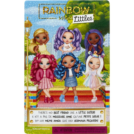 Rainbow High Malá sestřička Sapphire Bradshaw