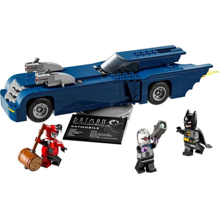 LEGO® DC Batman™ 76274 Batman™ a Batmobil vs. Harley Quinn™ a Mr. Freeze™