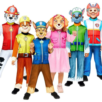 Dětský kostým Tlapková patrola Marshall 92 - 104 cm