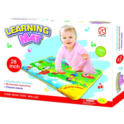 Hudební koberec zvířátka