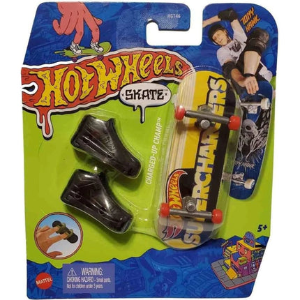 Hot Wheels Fingerboard a boty 10,5 cm HGT46 Charged - Up Champ