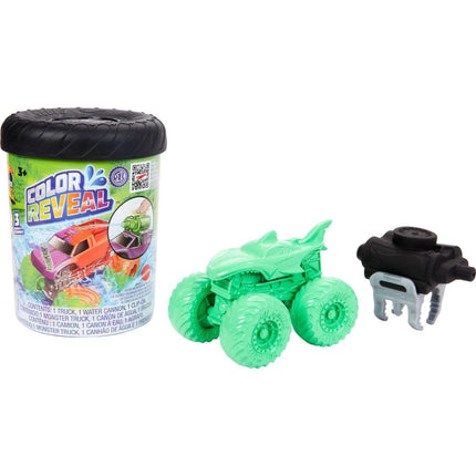 Hot Wheels Monster Trucks Color Reveal