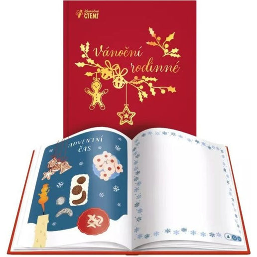 Kouzelné čtení Vánoční rodinné zvukoalbum