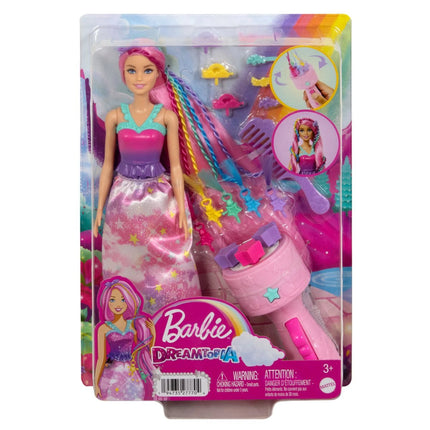 Barbie Princezna zaplétání vlasů