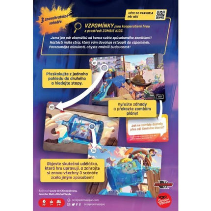 Zombie Kidz: Vzpomínky