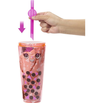 Barbie Pop Reveal bubble tea mangové koláčky