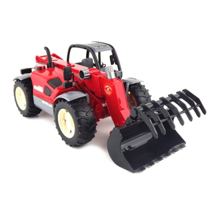 Bruder 2125 Manitou MLT 633 s čelním nakladačem 1:16